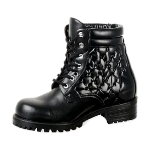 Black Leather Boots PNG 52 PNG
