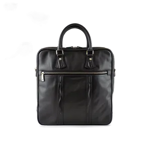Black Leather Briefcase PNG Grq PNG