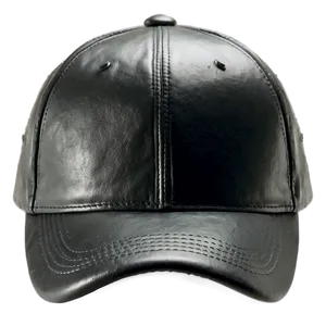 Black Leather Cap Png Stf PNG image