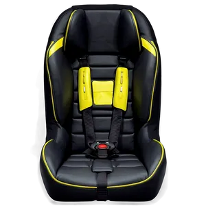 Black Leather Car Seat PNG Skt PNG