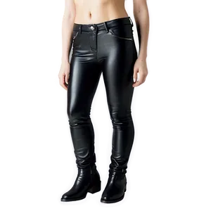 Black Leather Pants Png 06252024 PNG image