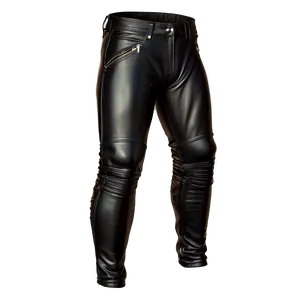 Black Leather Pants PNG Icq62 PNG