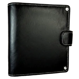 Black Leather Portfolio PNG 54 PNG