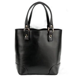 Black Leather Tote Bag PNG Anu83 PNG