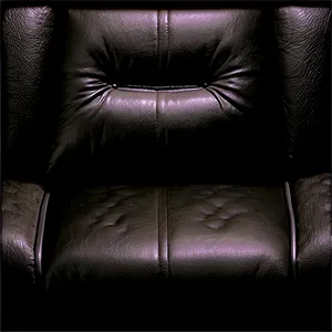 Black Leather Upholstery Png 17 PNG image