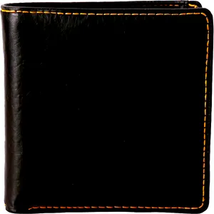 Black Leather Wallet Png 06252024 PNG image