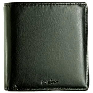 Black Leather Wallet Png 06252024 PNG image