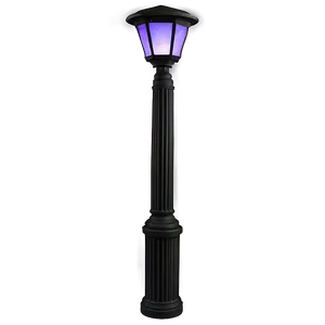 Black Light Pole PNG 06212024