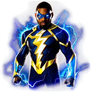 Black Lightning Zap Png 06242024 PNG image