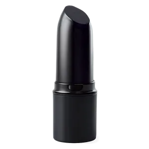 Black Lipstick Png 05242024 PNG image