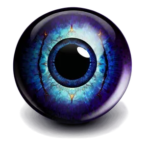 Black Magic Evil Eye PNG Kvk