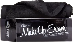 Black Makeup Eraser Towel Packaging