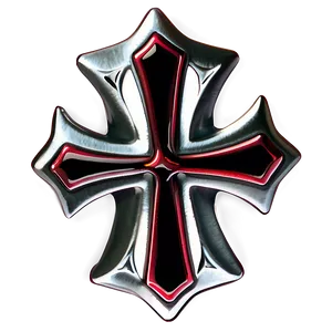 Black Maltese Cross Png Cuf90 PNG image