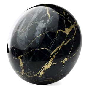 Black Marble Chic Look PNG 47 PNG