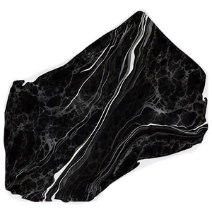 Black Marble Ink Texture PNG 06252024