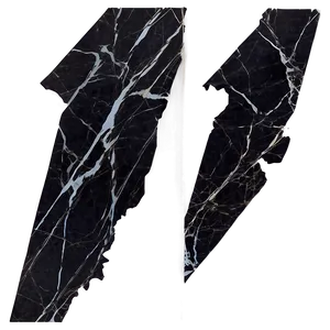 Black Marble Ink Texture PNG 06252024
