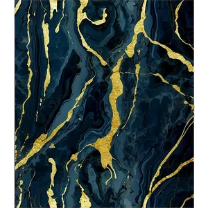 Black Marble Ink Texture PNG Bjq