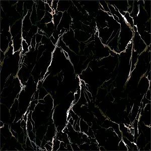 Black Marble Interior Design PNG 13