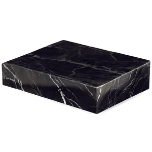 Black Marble Seamless Slab Png 23 PNG image