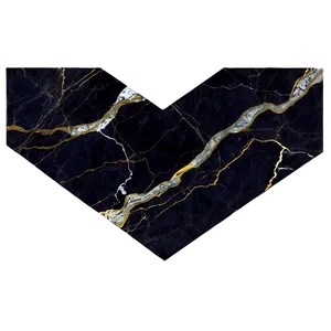 Black Marble Unique Vein Design PNG Jik PNG