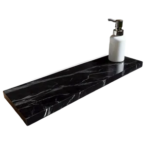 Black Marble Vanity Top Png Nri64 PNG image