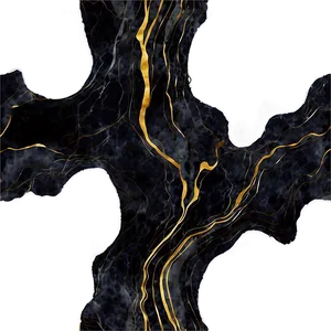 Black Marble Watercolor Effect PNG Ebw89 PNG