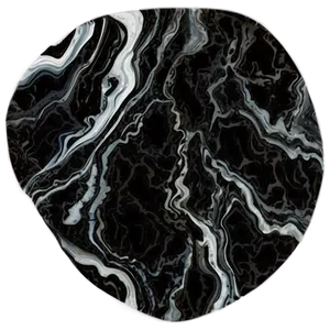 Black Marble Watercolor Effect PNG Fqs PNG