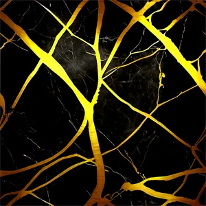 Black Marble With Gold Streaks PNG 63 PNG