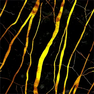 Black Marble With Gold Streaks PNG Bpd PNG