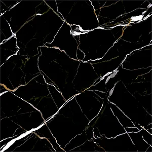Black Marble With Veining Texture PNG 06252024 PNG