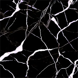 Black Marble With White Veins PNG 56 PNG