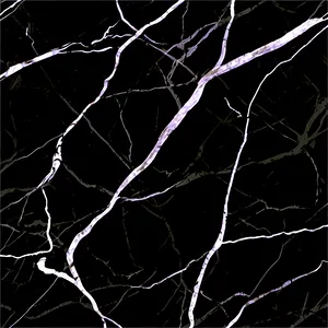 Black Marble With White Veins PNG Efl52 PNG