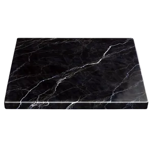 Black Marble Worktop Illustration PNG 45 PNG