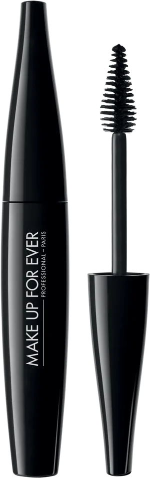 Black Mascara Makeup Product