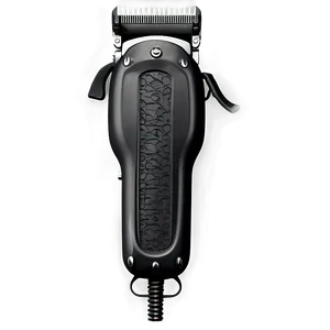 Black Matte Barber Clippers PNG 06272024