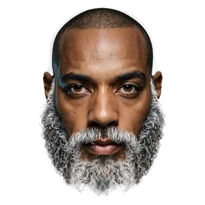 Black Men Beard Styles Png 4 PNG image