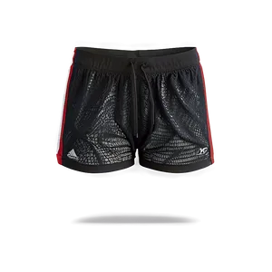 Black Mesh Shorts Png 06132024 PNG image