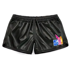 Black Mesh Shorts Png Uhu PNG image