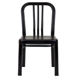 Black Metal Chair Png Wfg PNG image