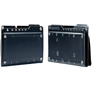 Black Metal Folder PNG Euc12 PNG