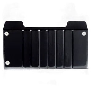 Black Metal Folder PNG Gna PNG