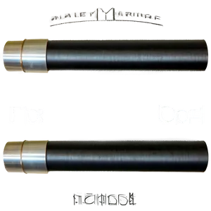 Black Metal Pipe Png Opn PNG image