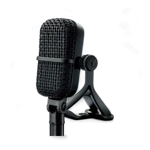 Black Microphone Png Fil PNG image
