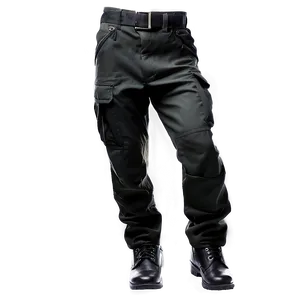 Black Military Pants PNG Eiy71 PNG