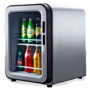 Black Mini Fridge Png 06132024 PNG image