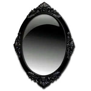 Black Mirror Frame PNG Lkt