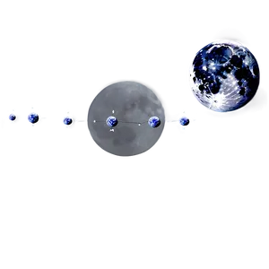 Black Moon And Constellations PNG 55 PNG