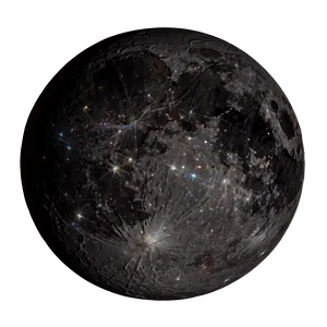 Black Moon And Galaxy Png Sck72 PNG image