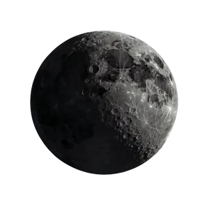 Black Moon In Starry Night PNG Cit PNG