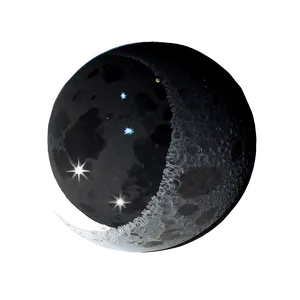 Black Moon Landscape Png 06252024 PNG image